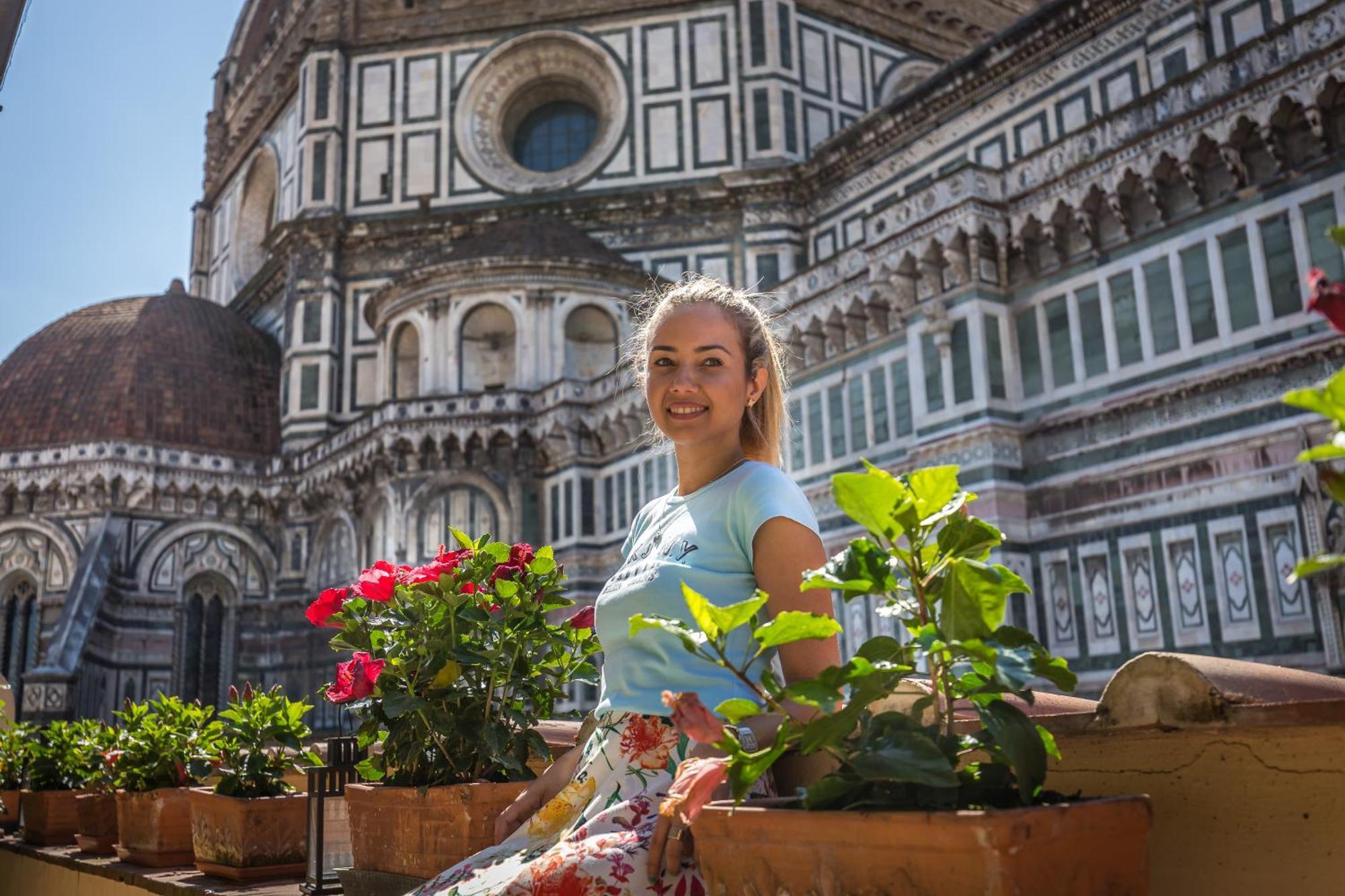 Hotel Duomo Firenze Exteriér fotografie